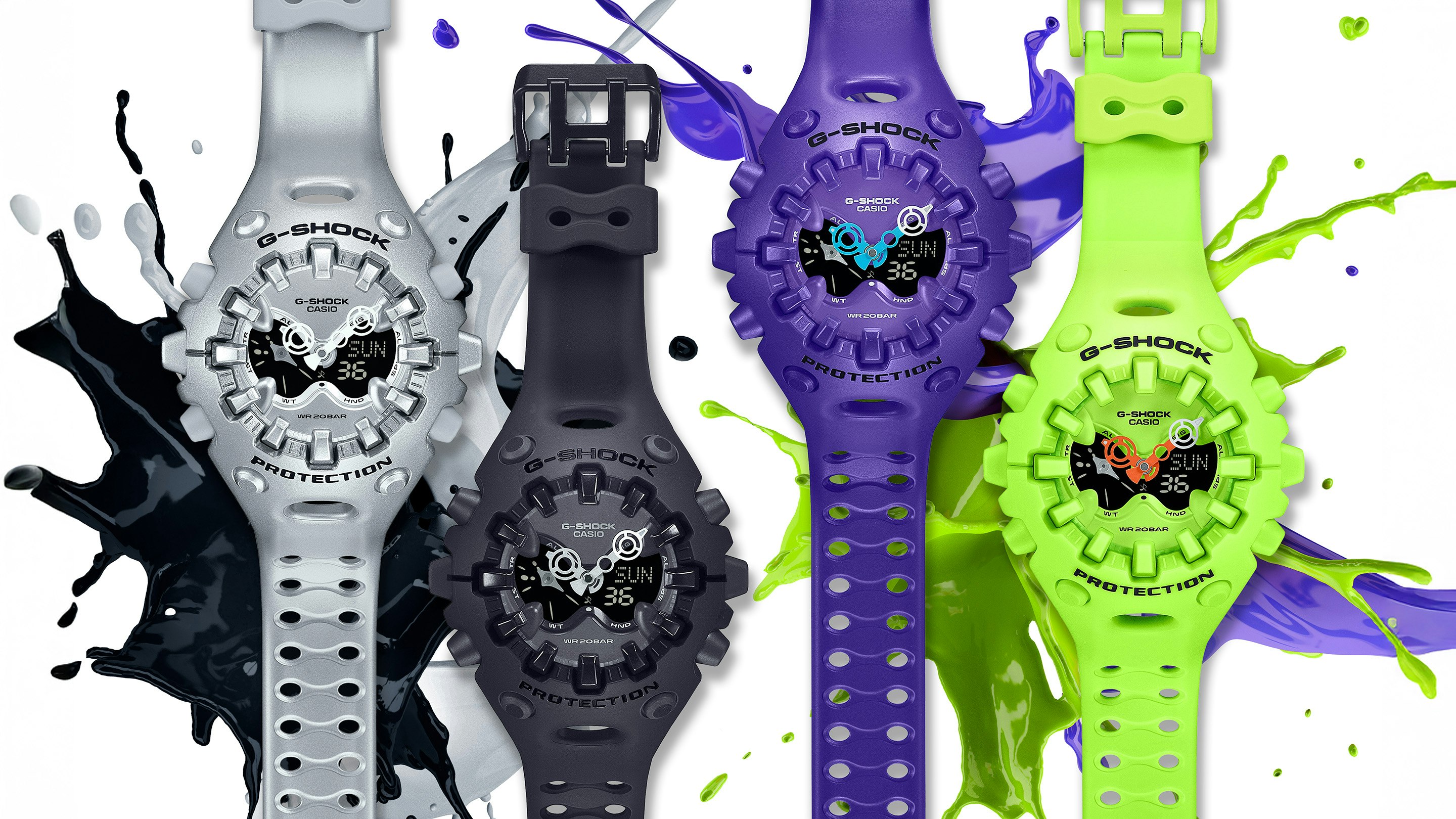 Introducing: G-Shock Throws It Back To The Original ‘Rubber Ball’ Prototype With The New GA-V01