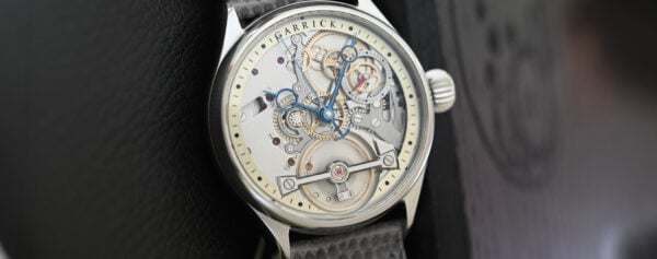 First Look – The New And Quite Spectacular Garrick S3 Deadbeat Seconds
