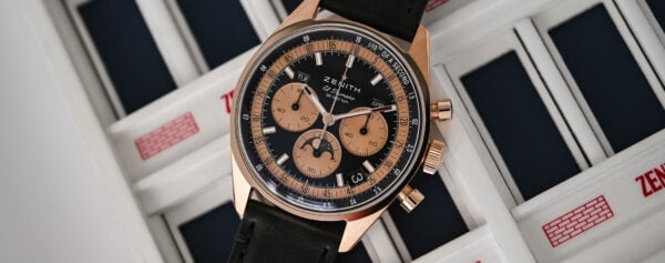 First Look – The New Rose Gold Version of the Zenith Chronomaster Original Triple Calendar