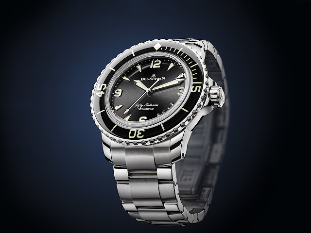 Blancpain releases the Fifty Fathoms 42 mm in stainless steel