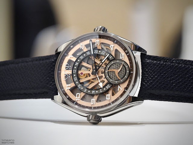 Introducing the new Dominion GMT by Cyrus Genève