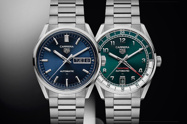 TAG Heuer reimagines the Carrera Day-Date