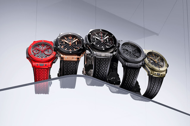 Hublot unveils the Big Bang 20th Anniversary, a fusion of the Big Bang Original and Big Bang Unico