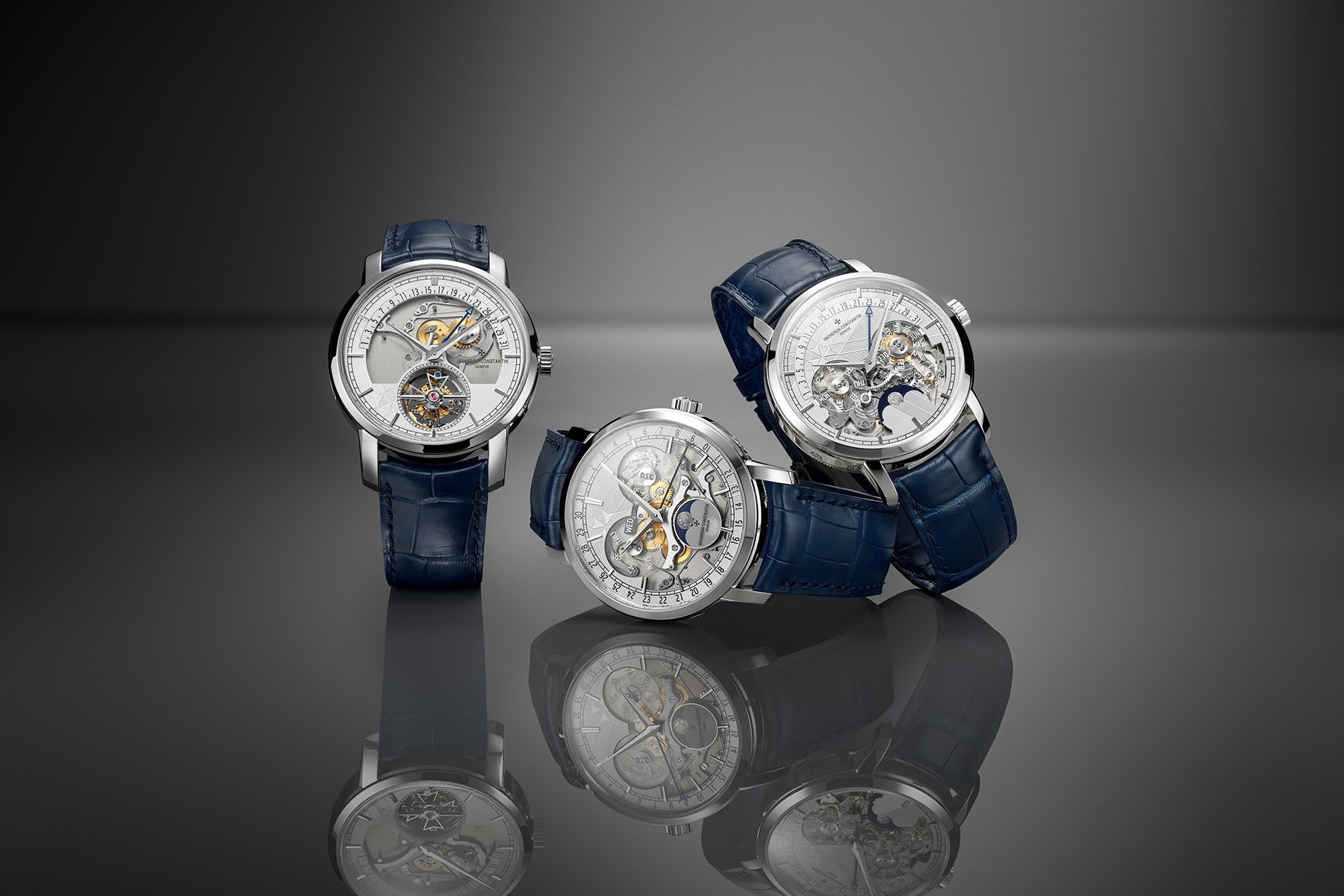 Vacheron Constantin Celebrates Its 270th Anniversary With Three Traditionnelle Openface Models