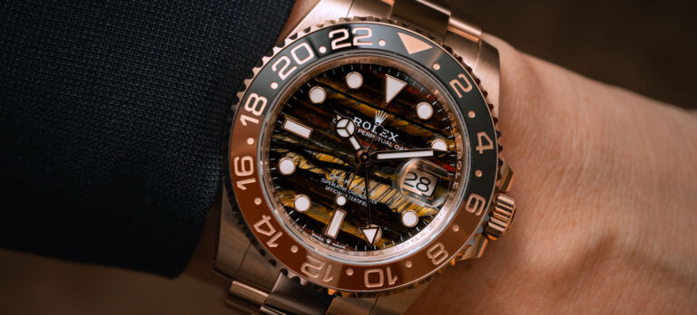 Hands-On: Rolex GMT-Master II 126715CHNR Tiger Iron Watch