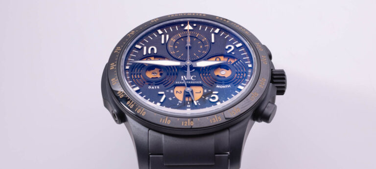 Hands-On: IWC Pilot’s Watch Performance Chronograph Perpetual Calendar Digital Date-Month