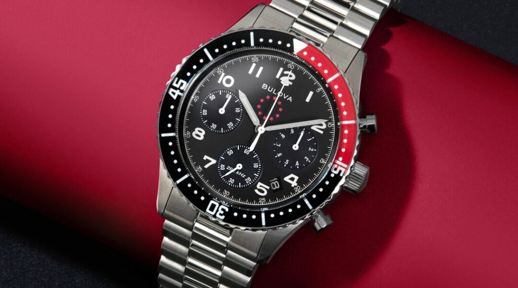 Bulova Reissues 1970s Marine Star Chronograph For 150th Anniversary