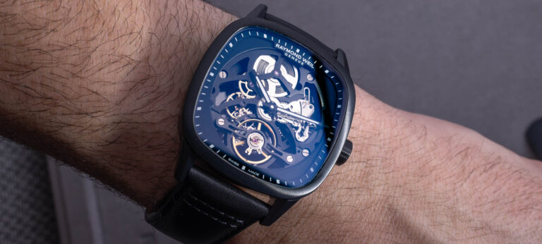 Hands-On: Raymond Weil Freelancer Skeleton Watch