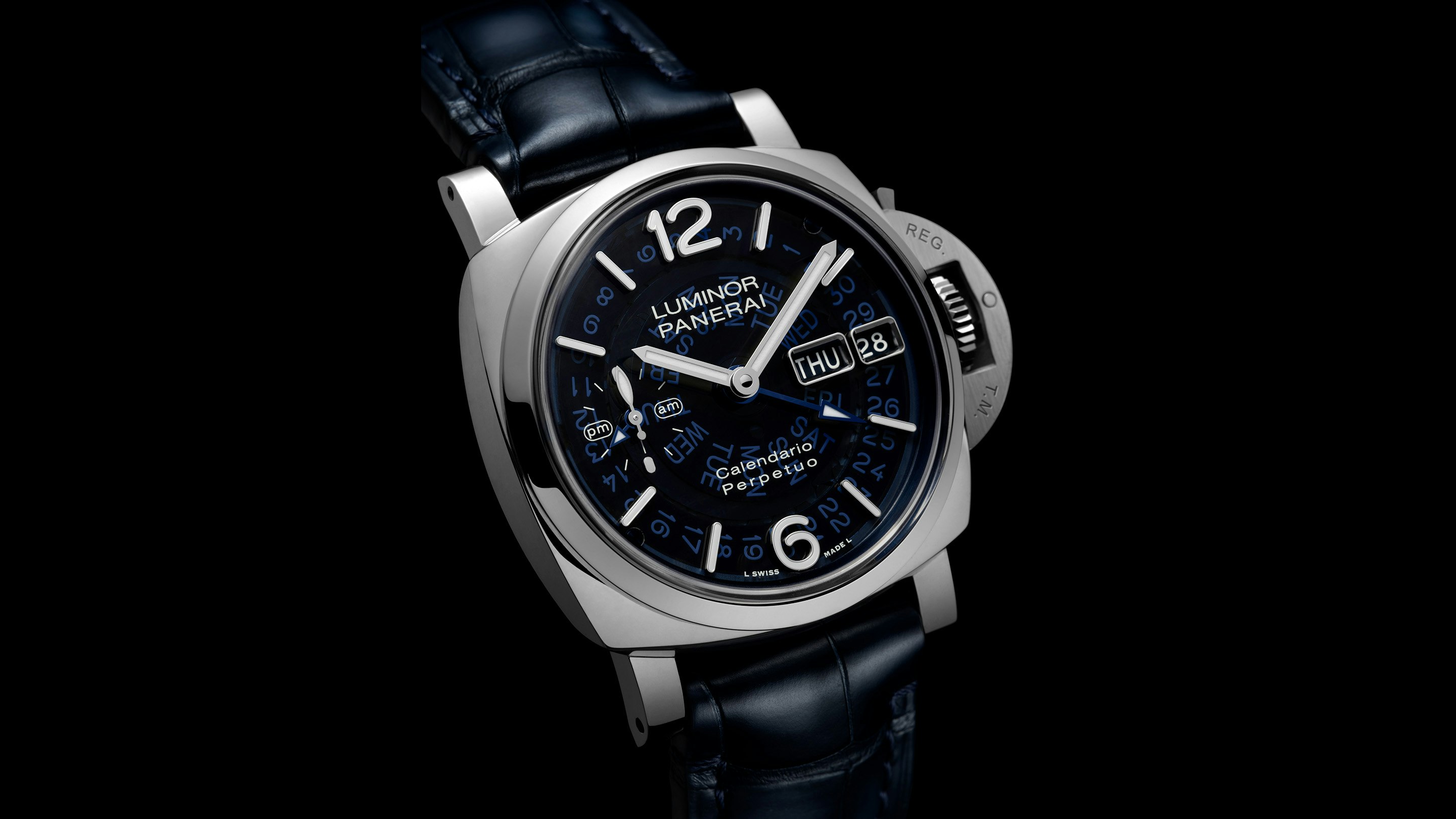 Introducing: The Panerai Luminor Perpetual Calendar GMT PAM01575