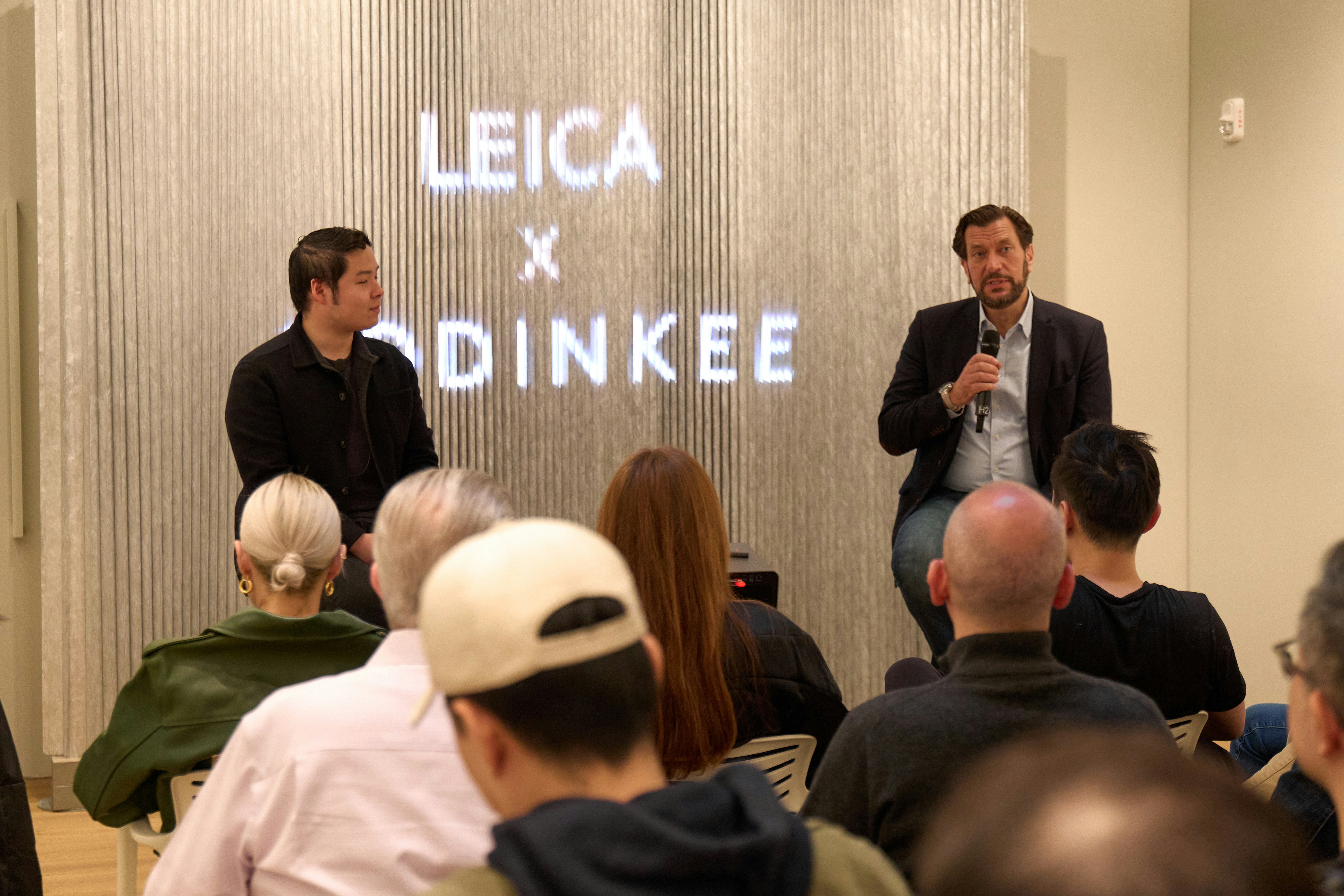 In Partnership – Gatherings: Celebrating the Art of Swiss Timekeeping with Leica