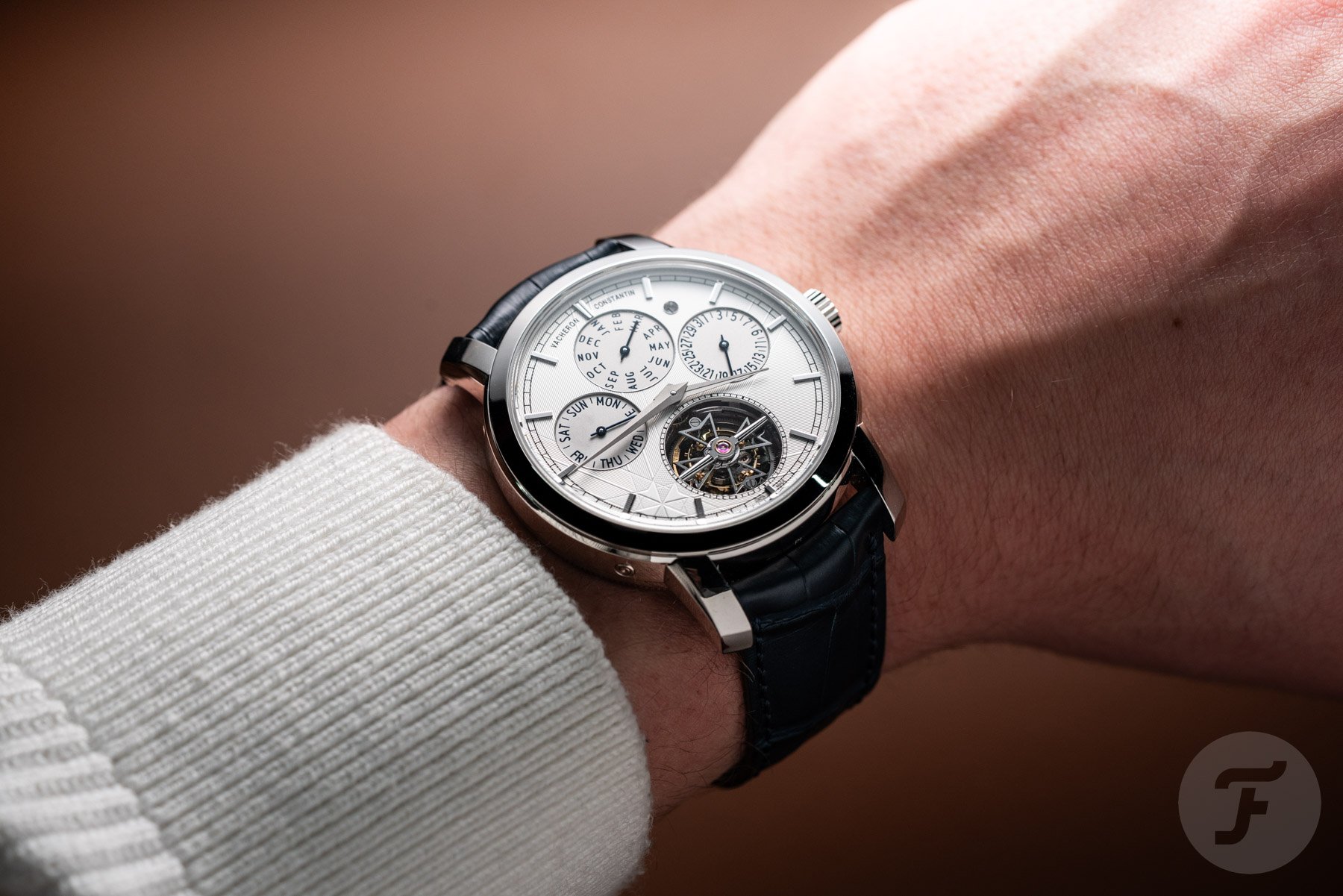 Hands-On With The Vacheron Constantin Traditionelle Tourbillon Perpetual Calendar