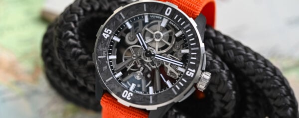 First Look – The Incredibly Light Ulysse Nardin Diver (Air)