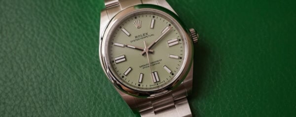 First Look – The New Rolex Oyster Perpetual 41 ref. 134300 is More Than Just its Lovely Pistachio Dial