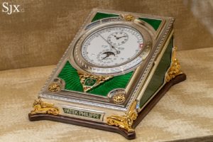 Hands On: Patek Philippe Ref. 27000M Complicated Desk Clock
