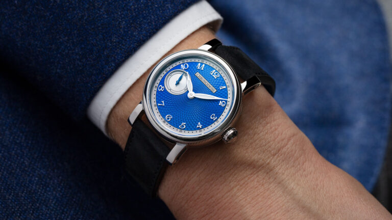 The New Chronoswiss Small Second Watch Redefines The Essentials