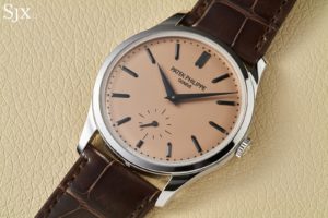 Hands On: Patek Philippe Calatrava Ref. 6196P-001