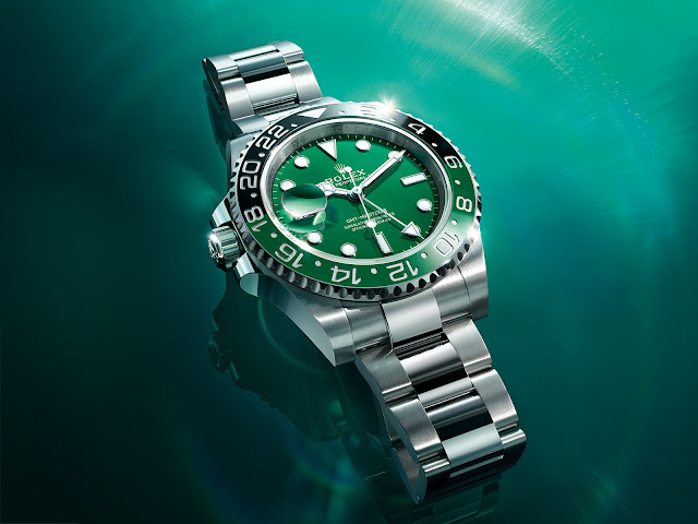 Rolex introduces its first ceramic dial on the GMT-Master II 126729 VTNR in white gold