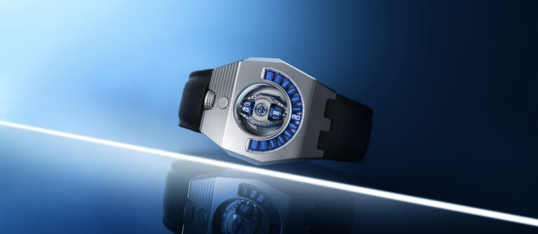 The New Atowak Manta-X Watch Boasts Three World-First Innovations