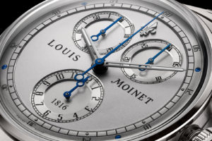Louis Moinet Debuts New Chronograph Movement in the 1816