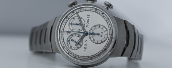 First Look – The Louis Moinet 1816 Chronograph, Tribute to the Famous Compteur de Tierces