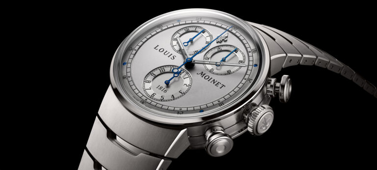 New Release: Louis Moinet 1816 Watch – A Tribute To The World’s First Chronograph