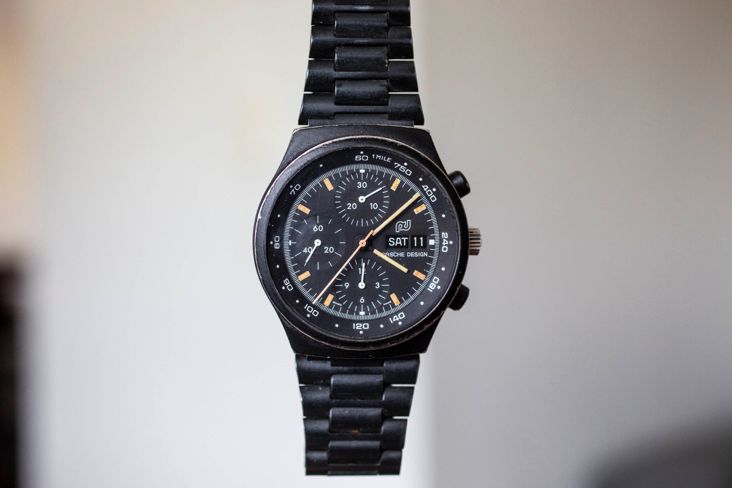 Vintage Cool And The Orfina Porsche Design Chronograph 1