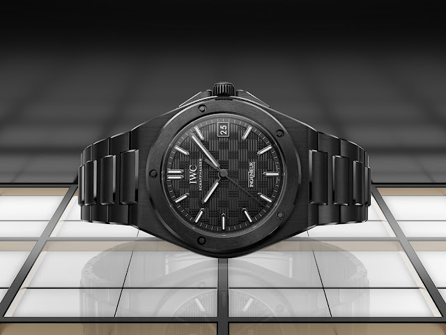 IWC goes full ceramic with the black Ingenieur Automatic 42 IW338903