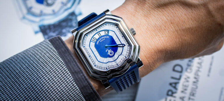 Hands-On: Gerald Charles Maestro GC39 25th Anniversary Edition Watch