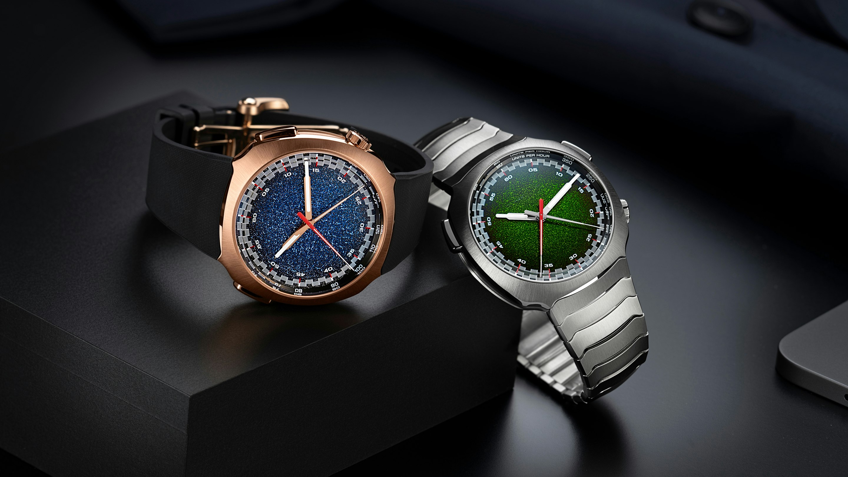 Introducing: The H. Moser & Cie. Streamliner Flyback Chronograph Automatic ‘Frozen’