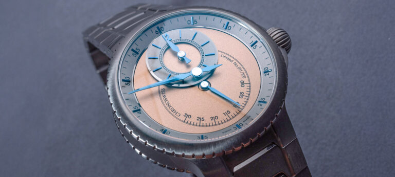 Hands-On: Chronoswiss Pulse One Titanium Watches