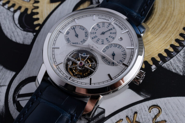 Hands-On Debut: Vacheron Constantin Traditionelle Tourbillon Perpetual Calendar 270th Anniversary Watch