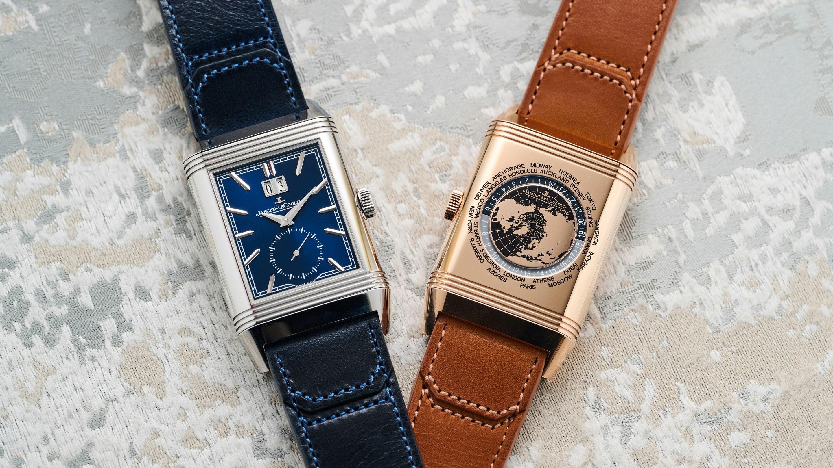 Hands-On: Jaeger-LeCoultre Reverso Tribute Geographic