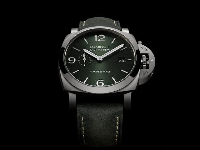 Introducing the new Panerai Luminor Marina generation