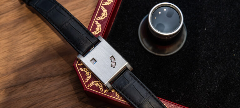 Hands-On: Cartier Privé Tank à Guichets Watches