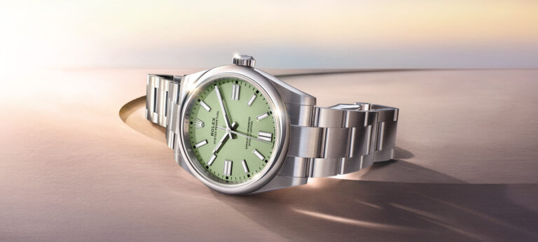New Release: Rolex Oyster Perpetual Watches With Lavender, Beige, And Pistachio Dials