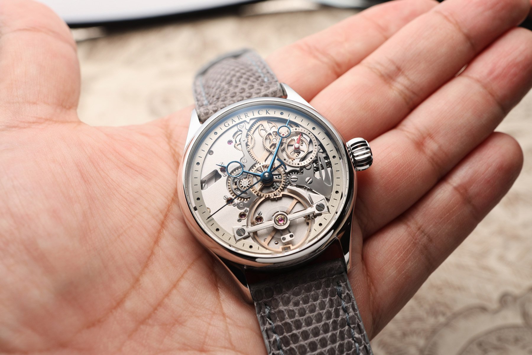 Introducing: The New Garrick S3 Deadbeat Seconds
