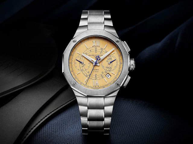 Baume & Mercier Riviera Chronograph Flyback ref. 10828: a tribute to 1973