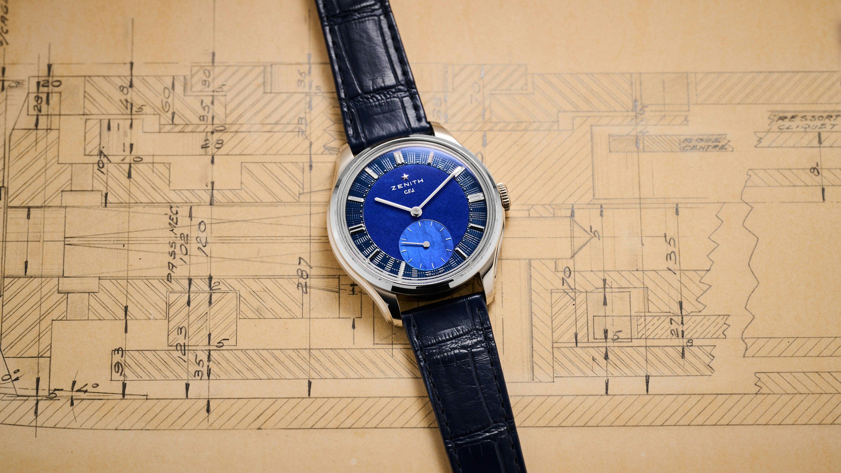 Hands-On: Zenith’s Resurrected Caliber 135-Powered ‘G.F.J.’
