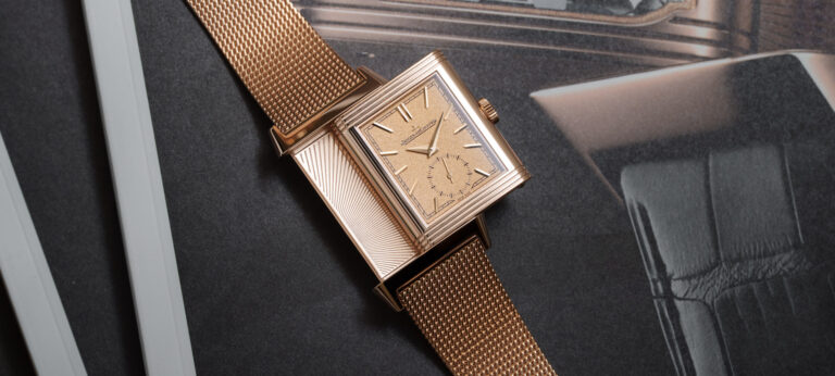 Hands On: Jaeger-LeCoultre Reverso Tribute Monoface Small Seconds