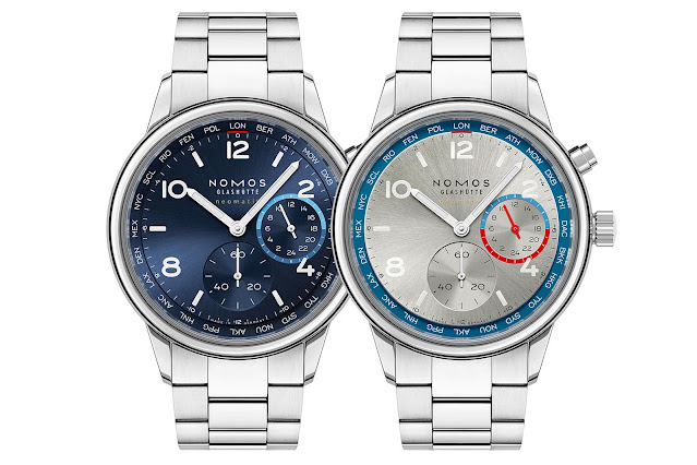Nomos Glashütte launches the new Club Sport neomatik Worldtimer