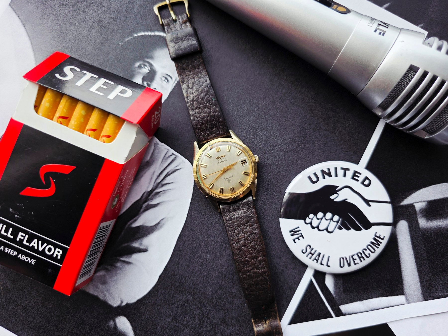 Acclaimed Musician Harry Belafonte’s Wyler Watch Surfaces In The US