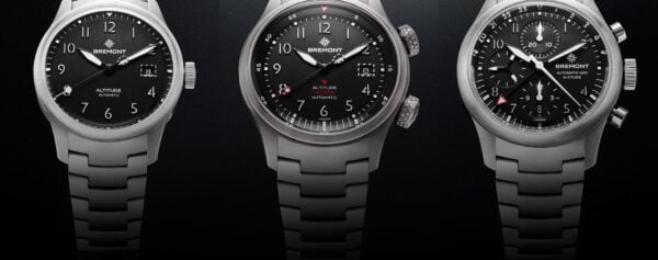 Introducing – The Bremont Altitude Collection, the Redesigned MB Watch and the Return of the Trip-Tick Case