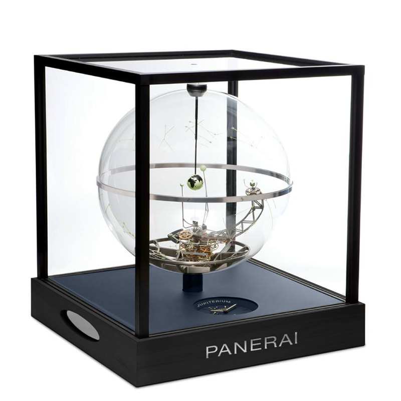 “And Yet It Moves:” Panerai Introduces the Jupiter Planetarium at Watches & Wonders 2025