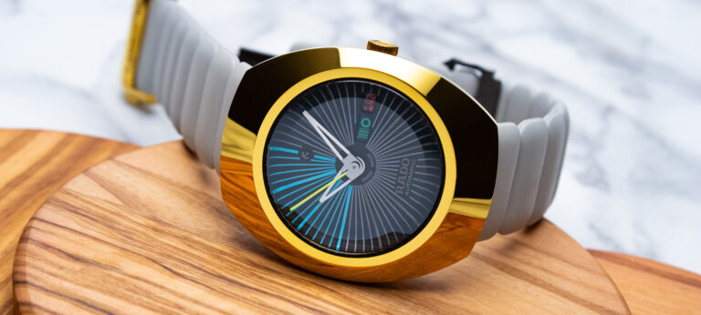 Hands-On: Rado Diastar Original X Tej Chauhan Special Edition Watch