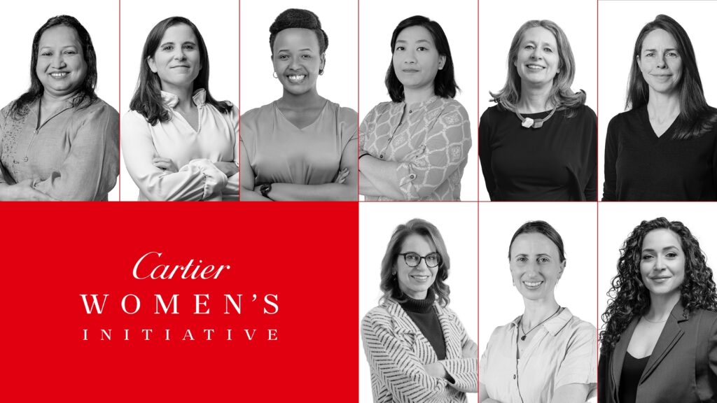 Announcing The 2025 Cartier Women’s Initiative Impact Award Winners