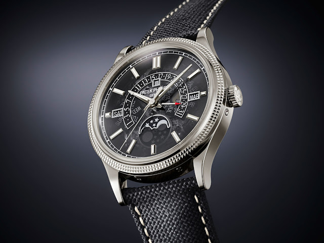Patek Philippe adds the new Reference 6159G-001 Perpetual Calendar Retrograde Date to its Grand Complications collection