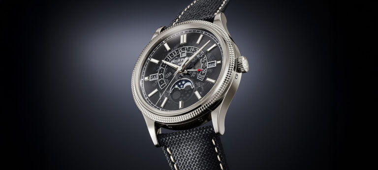 New Release: Patek Philippe 6159G Retrograde Perpetual Calendar Watch
