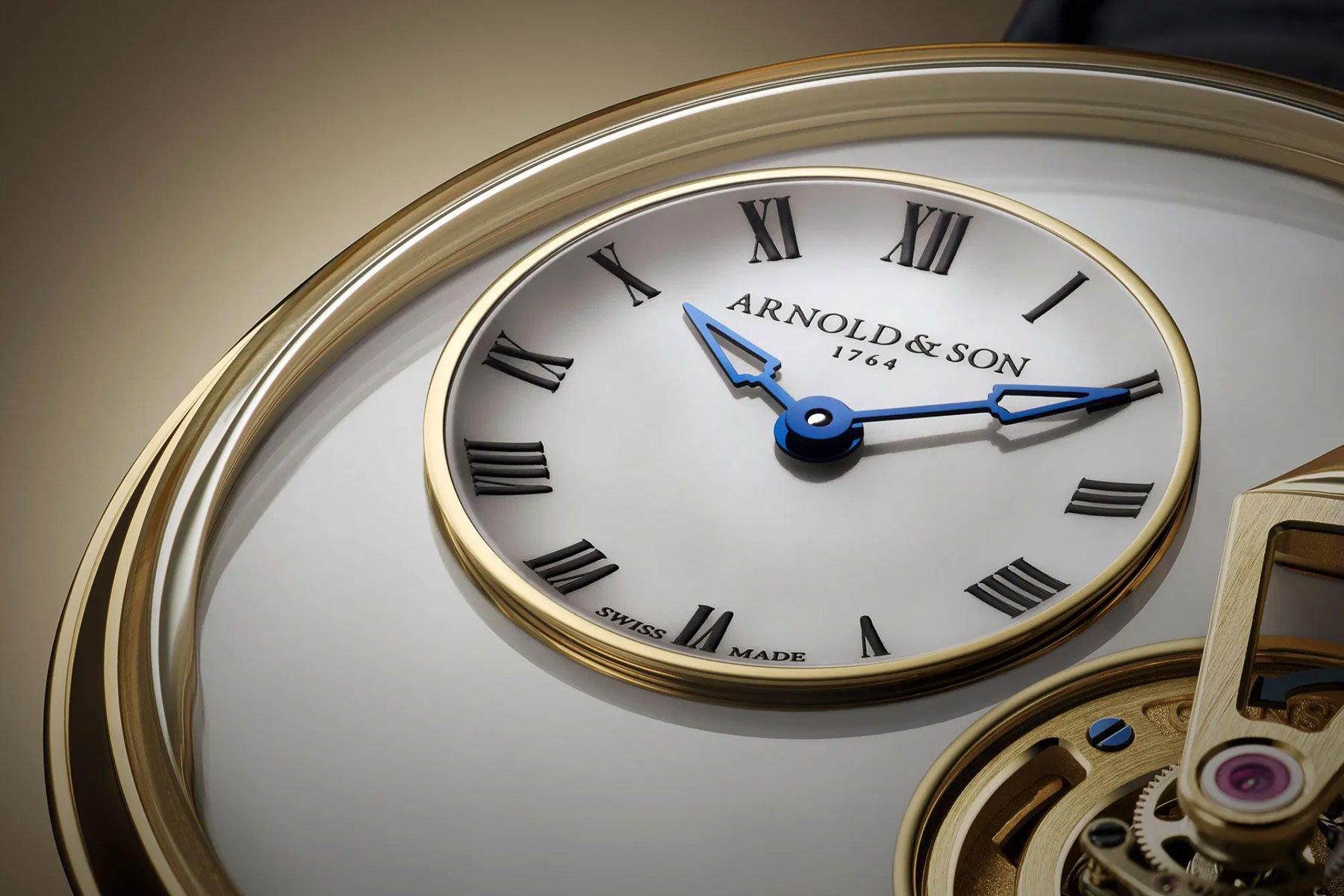 Introducing: The Arnold & Son Constant Force Tourbillon 11