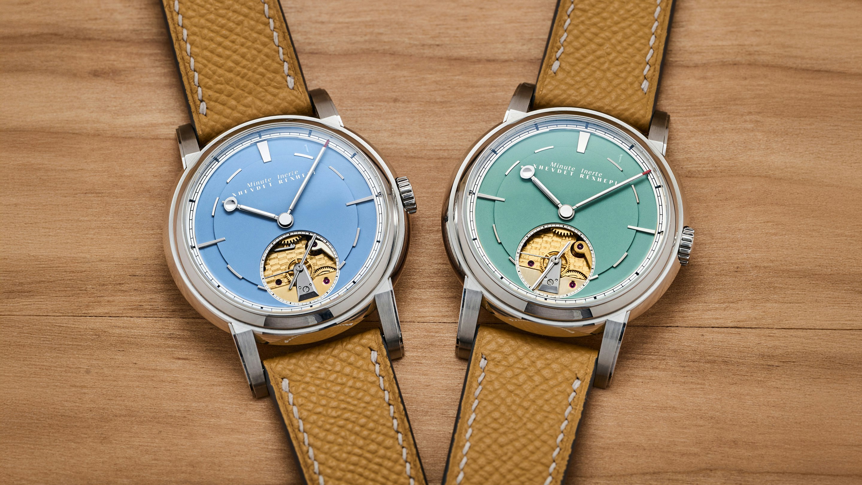 Hands-On: Xhevdet Rexhepi Minute Inerte