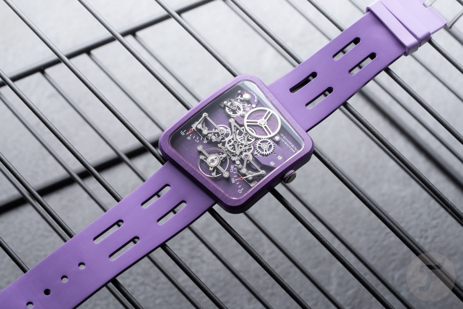 Hands-On With The Wafer-Thin And Ultra-Purple Behrens Ultra-Light 11G